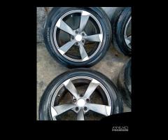 Ruote complete di cerchi 17 AUDI Q3 - 12