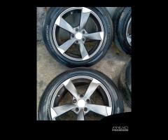 Ruote complete di cerchi 17 AUDI Q3 - 14