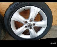 Ruote complete OPEL ASTRA J cerchi 17 pollici