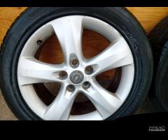 Ruote complete OPEL ASTRA J cerchi 17 pollici