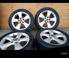 Ruote complete OPEL ASTRA J cerchi 17 pollici