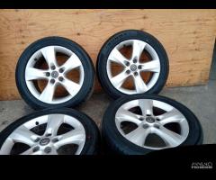 Ruote complete OPEL ASTRA J cerchi 17 pollici