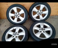 Ruote complete OPEL ASTRA J cerchi 17 pollici