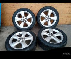 Ruote complete OPEL ASTRA J cerchi 17 pollici - 7