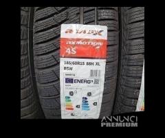 Gomme 4 stagione nuove 185/60 15 88H XL