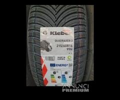 Gomme 4 stagione nuove 215/60 16 99H XL - 2