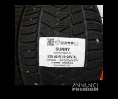 Gomme invernale usate 235/40 18 95V XL - 2