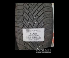 Gomme invernale usate 215/60 16 99H XL