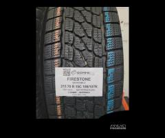 Gomme invernale usate 215/70 15C 109/107R