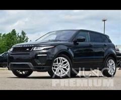 Ricambi Range Rover Evoque 2016