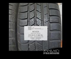 Gomme invernale usate 215/55 17 98V XL