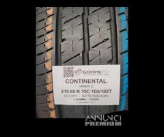 Gomme estive usate 215/65 15C 104/102T