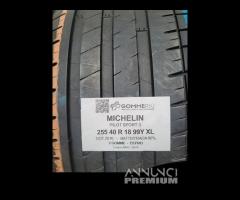 Gomme estive usate 255/40 18 99Y XL