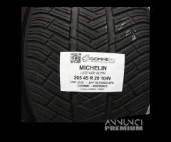 Gomme invernale usate 265/45 20 104V