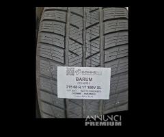 Gomme invernale usate 215/60 17 100V XL