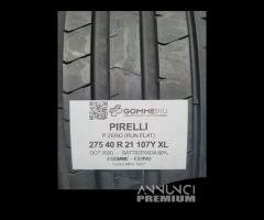 Gomme estive usate 275/40 21 107Y XL (RUNFLAT)