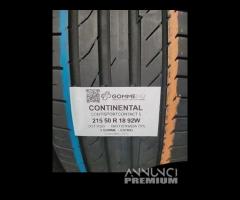 Gomme estive usate 215/50 18 92W