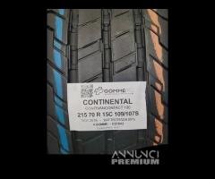 Gomme estive usate 215/70 15C 109/107S