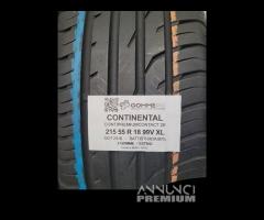 Gomme estive usate 215/55 18 99V XL