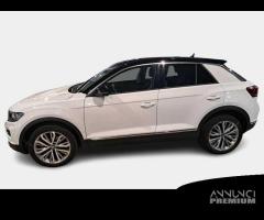 VOLKSWAGEN T-ROC 2.0 TDI SCR Advanced BMT DSG