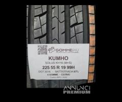 Gomme estive usate 225/55 19 99H (M+S)