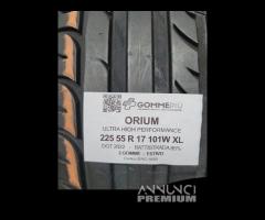 Gomme estive usate 225/55 17 101W XL