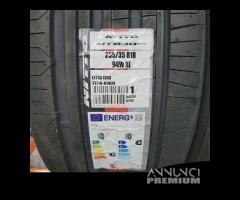 Gomme estive nuove 255/35 18 94W XL