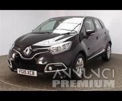 Ricambi Renault Captur 2015