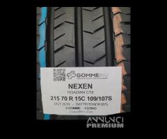 Gomme estive usate 215/70 15C 109/107S