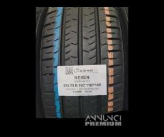 Gomme estive usate 215/75 16C 116/114R