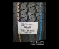 Gomme estive usate 195 65 16C 104/102T