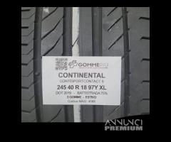 Gomme estive usate 245/40 18 97Y XL