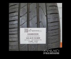 Gomme estive usate 245/45 19 98W