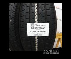 Gomme estive usate 215/65 16C 106/104T