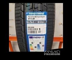 Gomme estive nuove 225/75 16C 121/120R