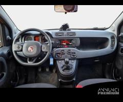 FIAT PANDA 1.2 69cv S/S E6d-Temp Easy 5 PORTE