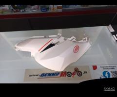 KEEWAY RKF 125 CALOTTA SERB. BENZ.XD BIANCO CON AD