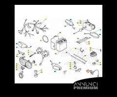 Interruttore stop con filo Aprilia AF1 Pegaso RS R - 3