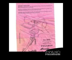 Cavalletto laterale Buzzetti Peugeot Buxy Speedake - 2