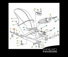 Coperchio forcellone Ducati Supersport 37310081A - 4