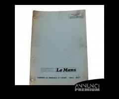 Variante manuale officina moto Guzzi 850 Lemans - 1