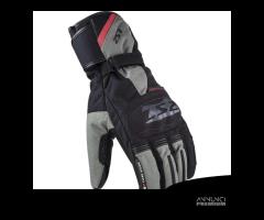 Guanti Moto Invernali LS2 SNOW WP Nero Grigio - 1