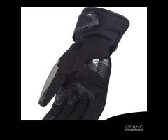 Guanti Moto Invernali LS2 SNOW WP Nero Grigio - 2