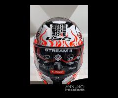 Casco Ls2 FF808 STREAM II INFERNO - 2