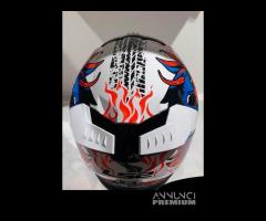 Casco Ls2 FF808 STREAM II INFERNO - 4