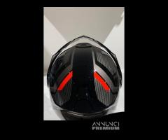 Casco modulare Scorpion ADX 2 LEWIS Nero/Rosso - 4