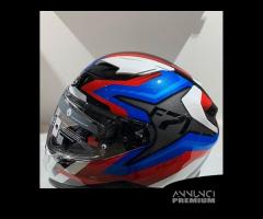 Casco integrale HJC F71 Fes Rosso/Blu/Bianco