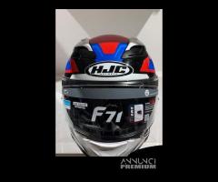 Casco integrale HJC F71 Fes Rosso/Blu/Bianco