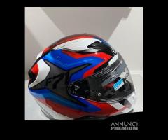 Casco integrale HJC F71 Fes Rosso/Blu/Bianco