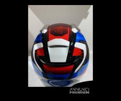 Casco integrale HJC F71 Fes Rosso/Blu/Bianco